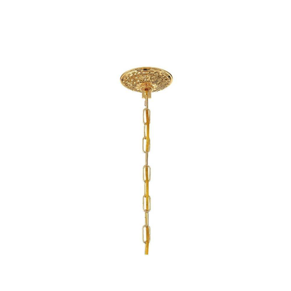 Crystorama Lighting - Five Light Chandelier - Crystal Crystal 5 Light Chandelier