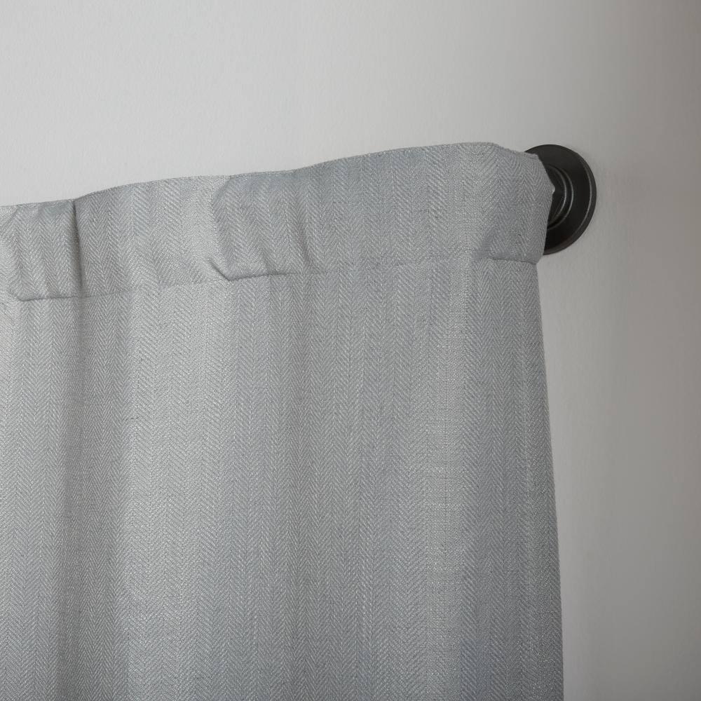 Exclusive Home Hyde Wrap Around Curtain Rod, Adjustable