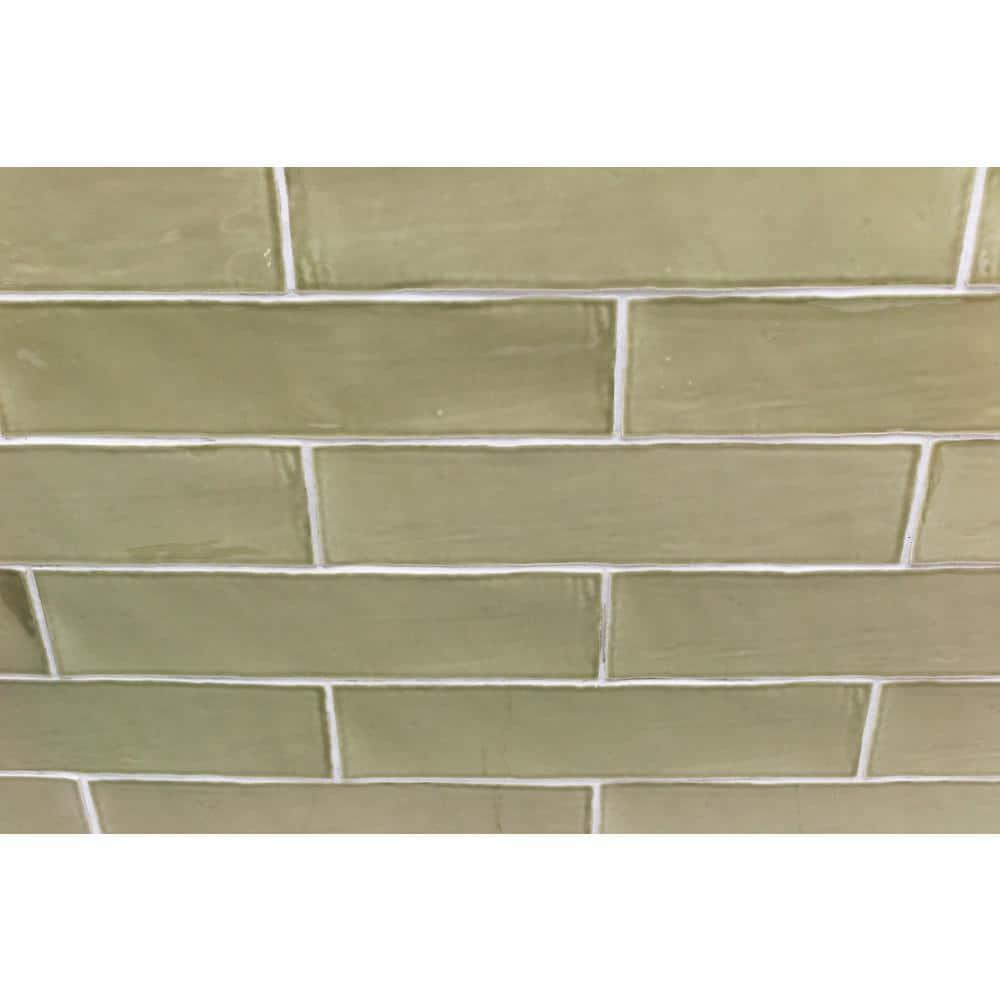 Barcelona 3" W x 12" L Polished Ceramic Subway Wall Tile (10.76 Sq. Ft. / Case)