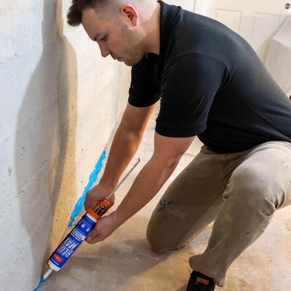 Blue Max 10 oz Blue Liquid Rubber Crack Repair Sealant