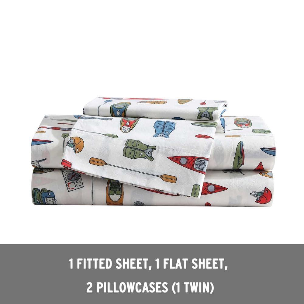 Eddie Bauer Eddie Bauer Printed Cotton Percale Sheet Sets