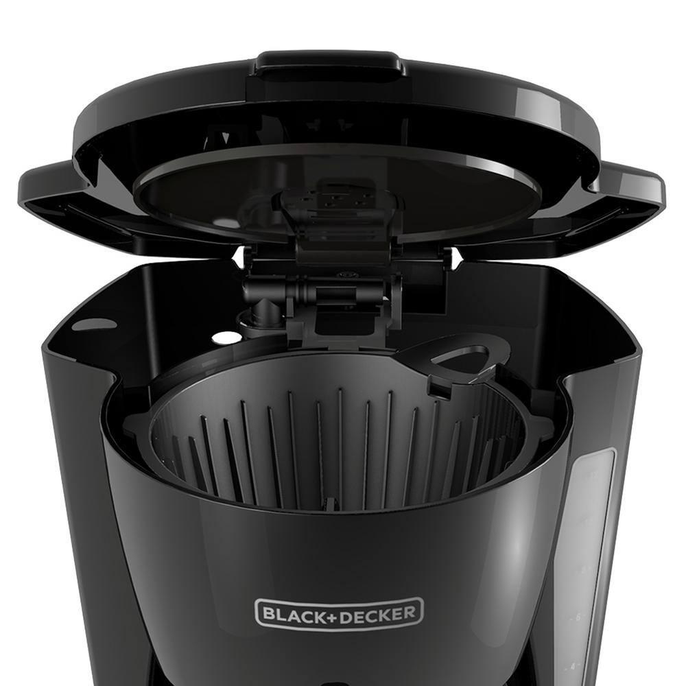 BLACK+DECKER 12 Cup Programmable Coffee Maker - Black CM1100B