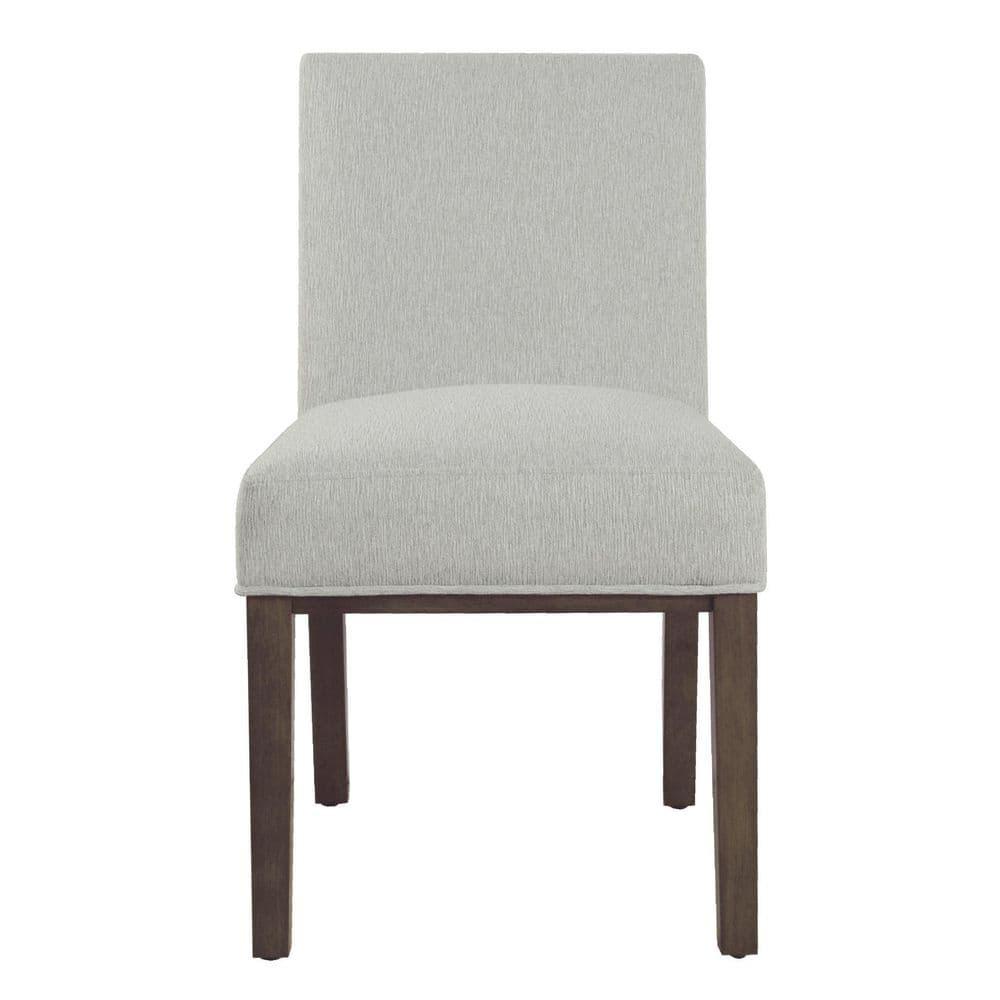 Kolbe Dining Chair Sustainable Gray Woven - HomePop