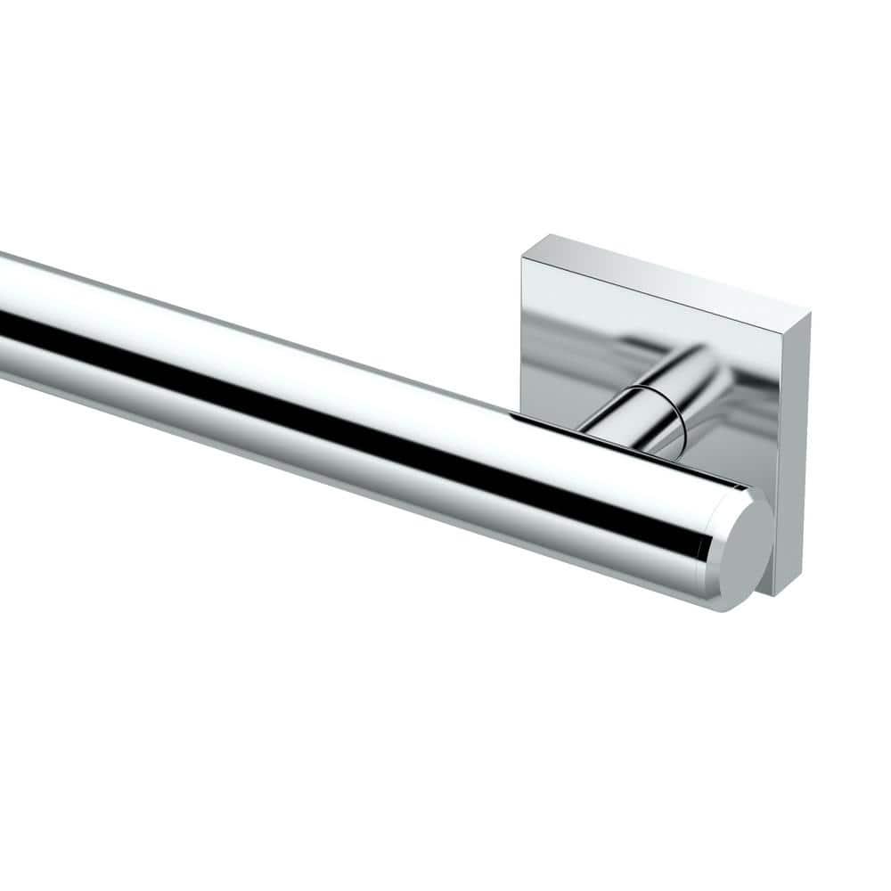 Elevate Wall Mount Stainless Steel Grab Bar, ADA Compliant Safety Bar