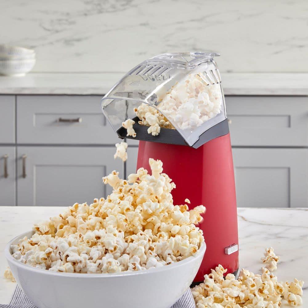 West Bend Air Crazy 4 Qt. Hot Air Popcorn Machine, in Red