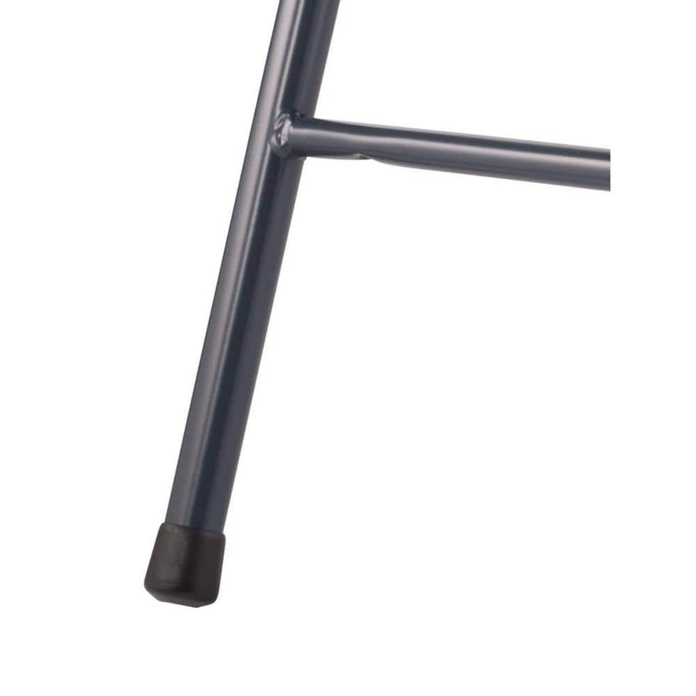 National Public Seating Commercialine Fabric Padded Stackable Folding Chair Folding Chair Set (Set of 4)