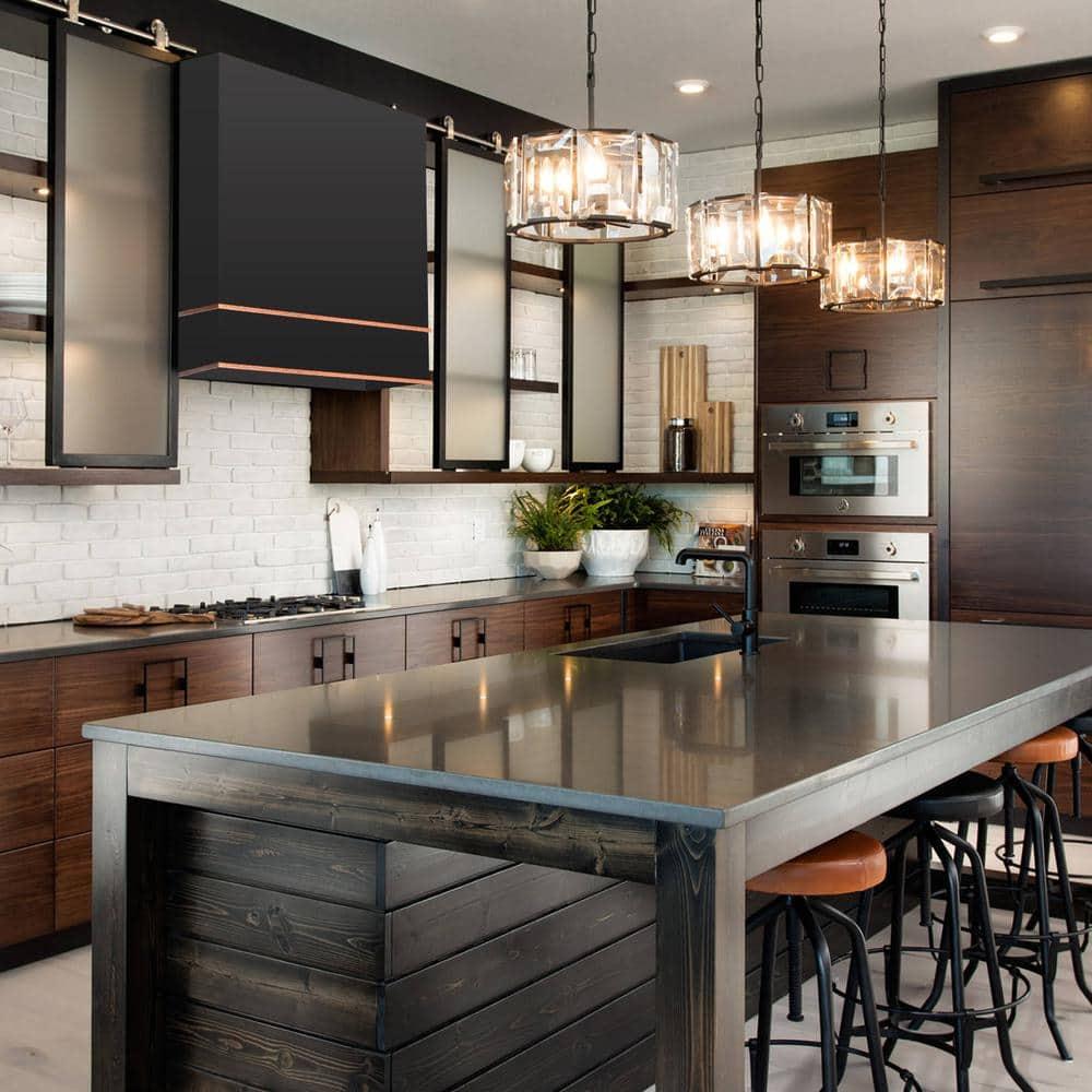 Akicon Akicon 30" Stainless Steel 600 CFM Ducted (Vented) Wall Mounted Required Range Hood