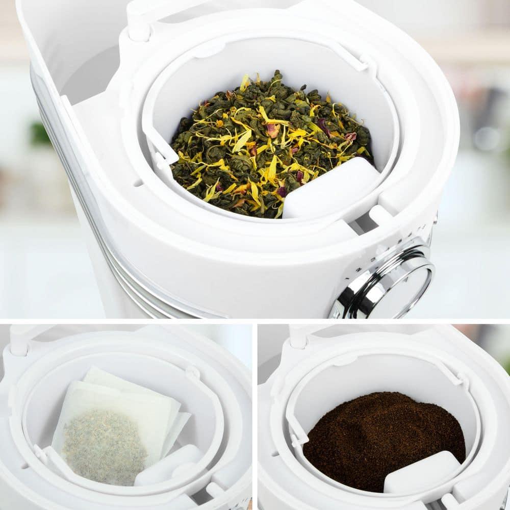 Nostalgia Nostalgia 3-Cup Coffee Maker NCIT3PLSWH6A