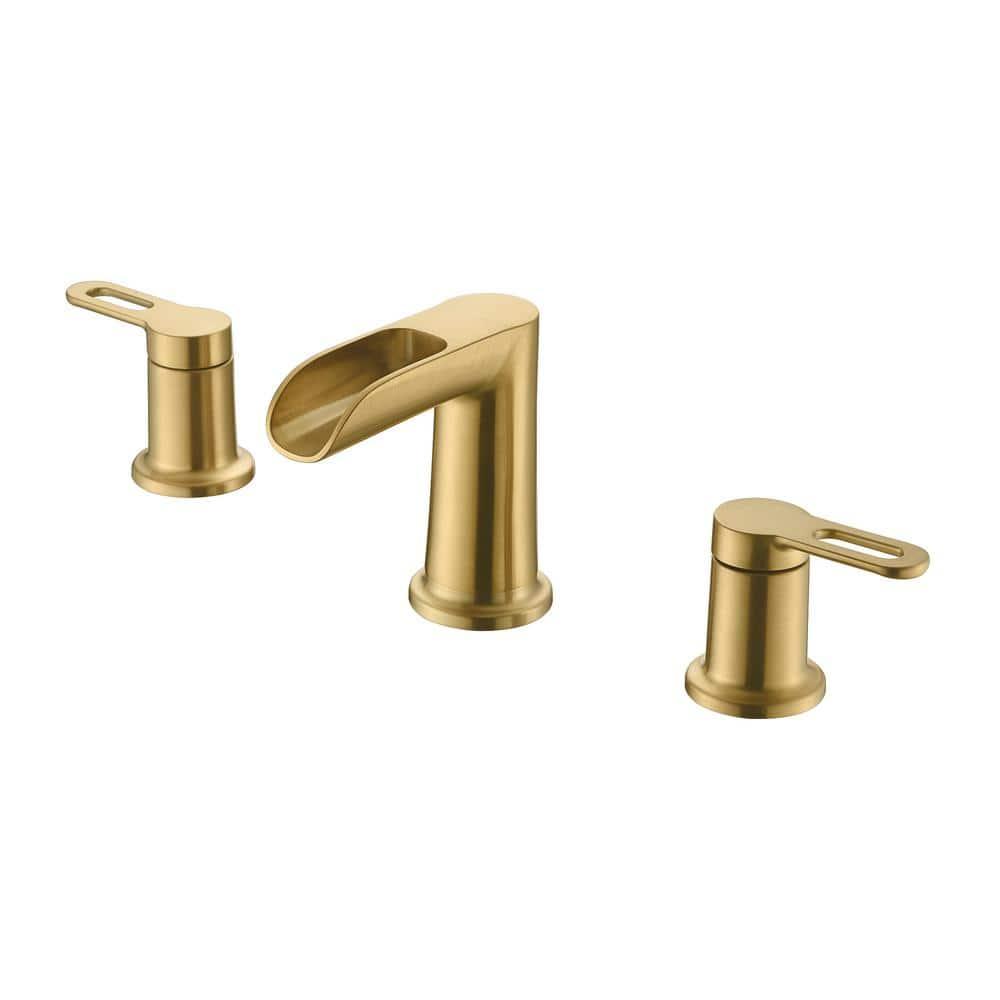 VividFall 8 in. Widespread 2-Handle Bathroom Faucet