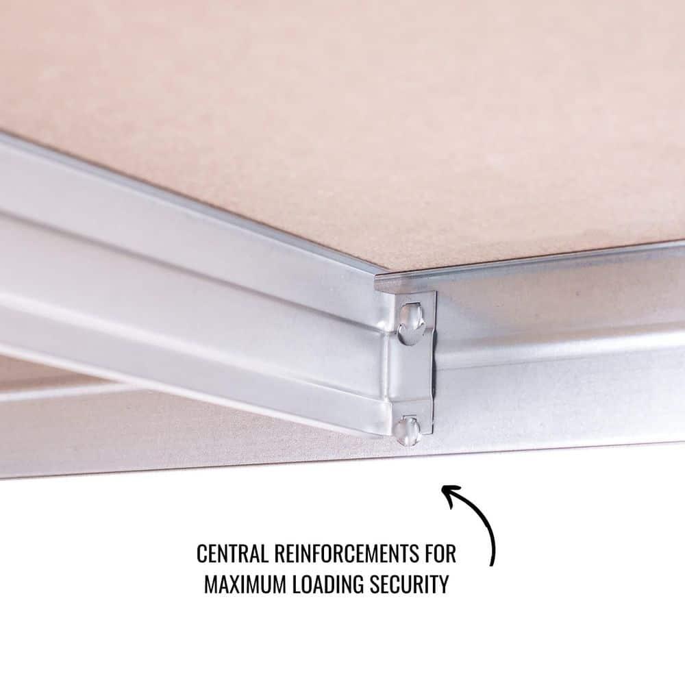 AR SHELVING Ar Shelving 4,000 lbs Rust Resistant & Heavy Duty Collection for Industry, Commercial and Garage