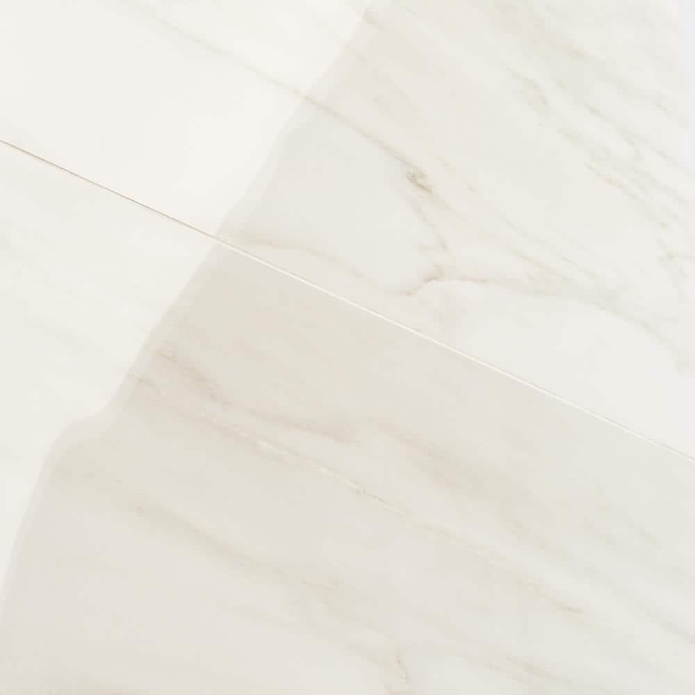 Bond Tile 12" x 24" Polished Marble Look Porcelain Floor and Wall Tile