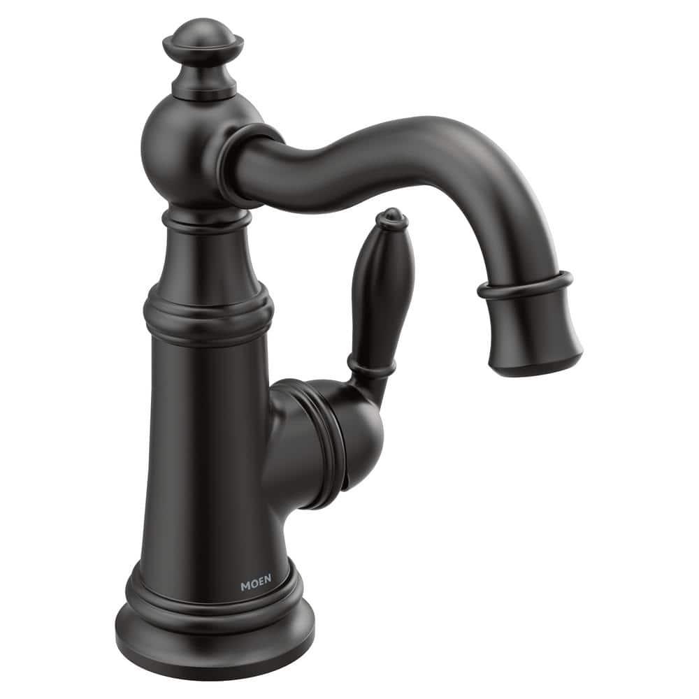 Weymouth Single Hole Bathroom Faucet With Drain Assembly
