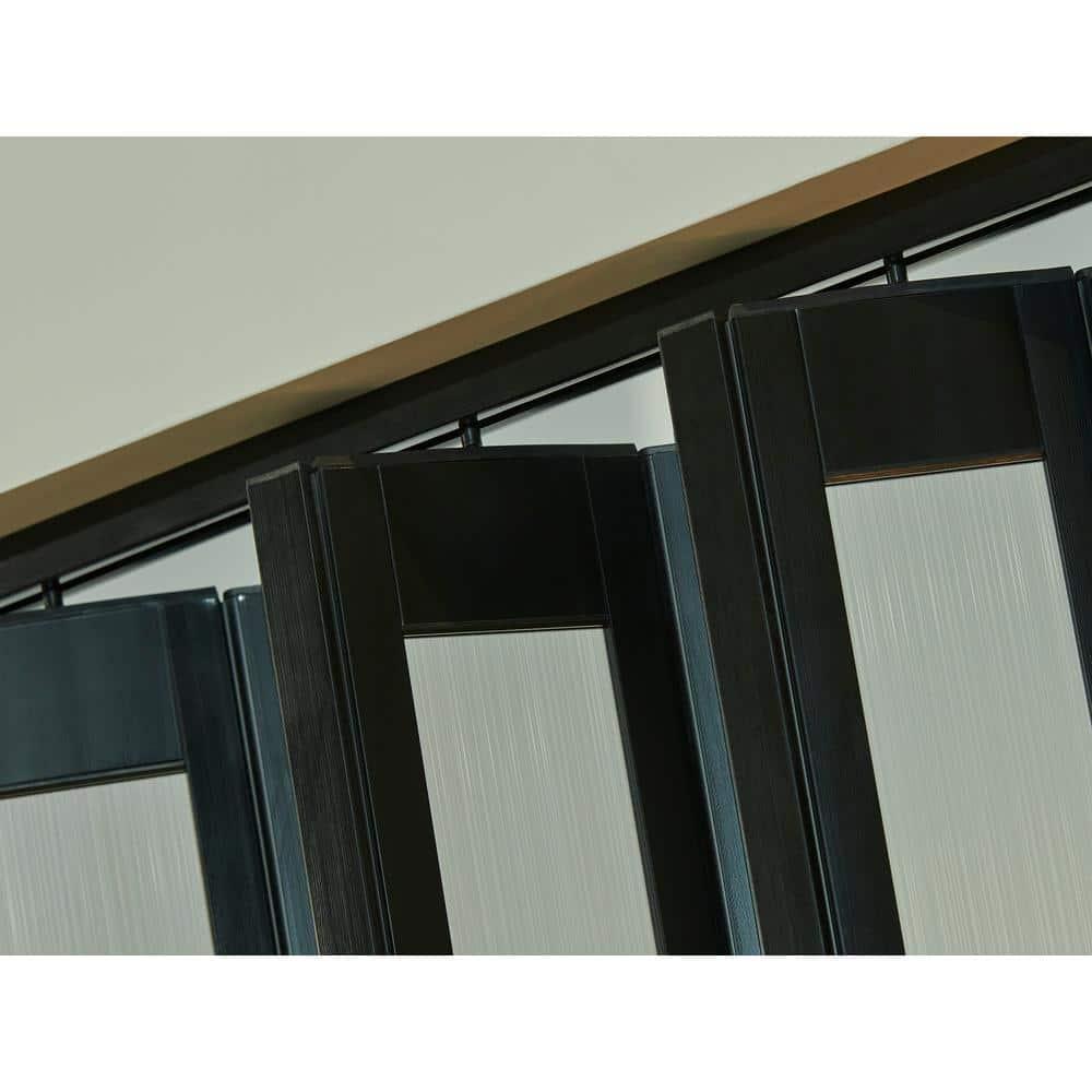 Homestyle Metro 36" x 80" Black Rain