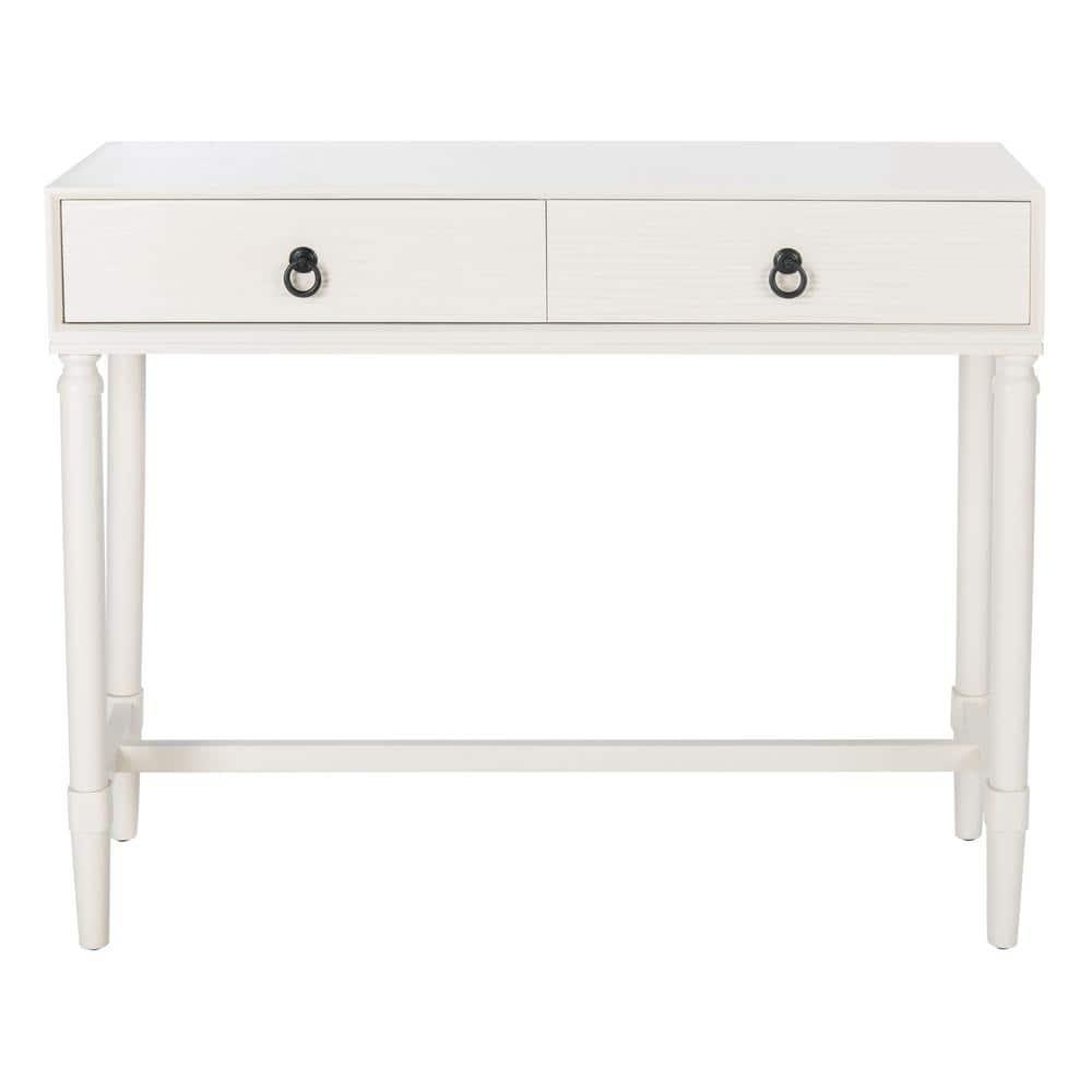 Aliyah 2 Drawer Console Table - CNS5729D - Off-White - Safavieh