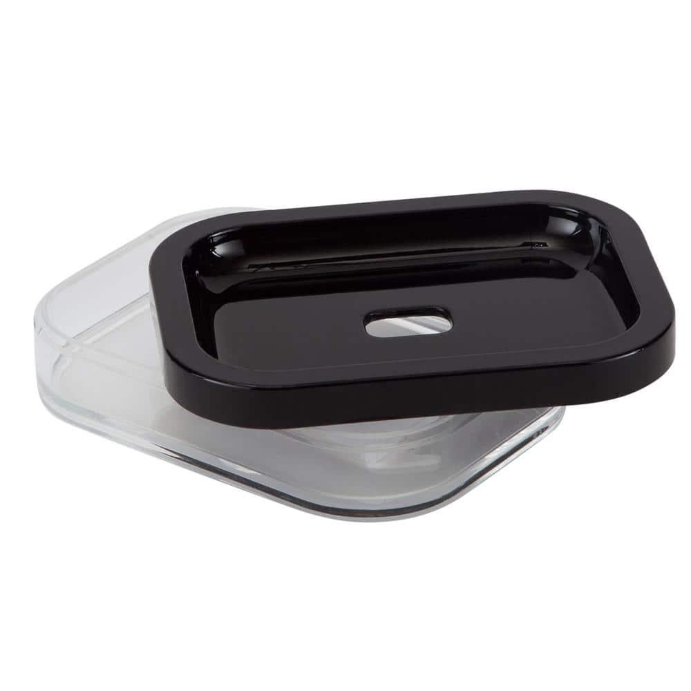 Bath Bliss 6 Piece Bathroom Set in Black