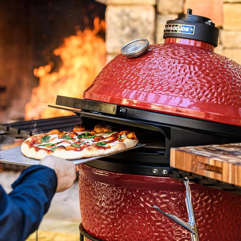 Kamado Joe Kamado Joe Big Joe DoJoe Ceramic Grill Oven Pizza and Baking Stone Attachment