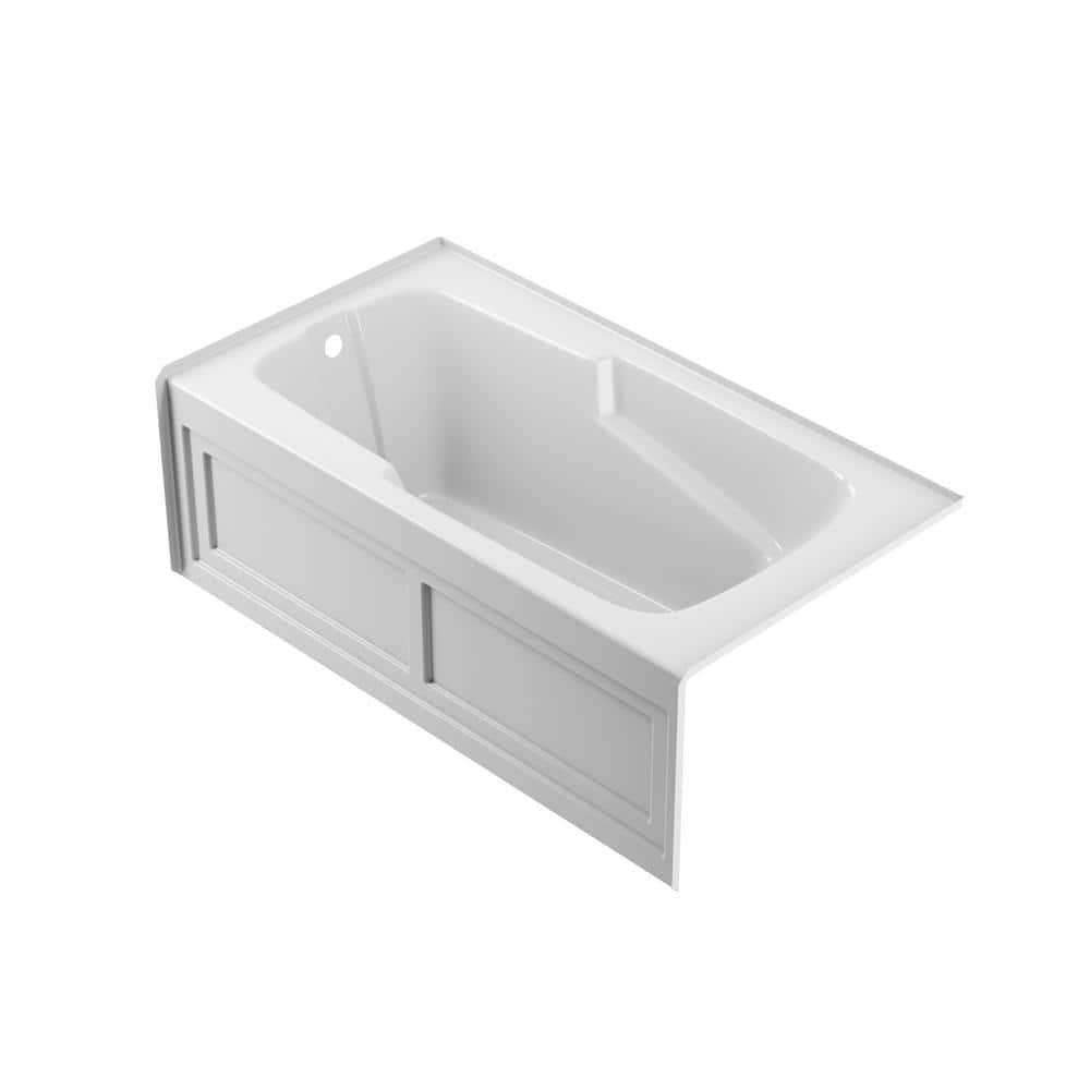Cetra 60" x 32" Skirted Soaking Bathtub
