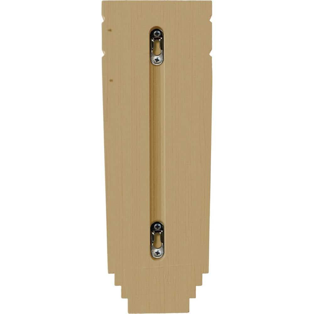 Ekena Millwork Large San Juan Wood Corbel