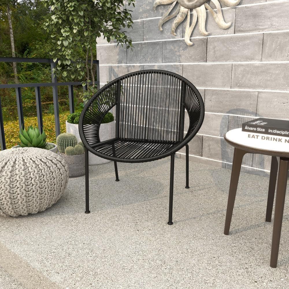 Woven Indoor/Outdoor Patio Chair