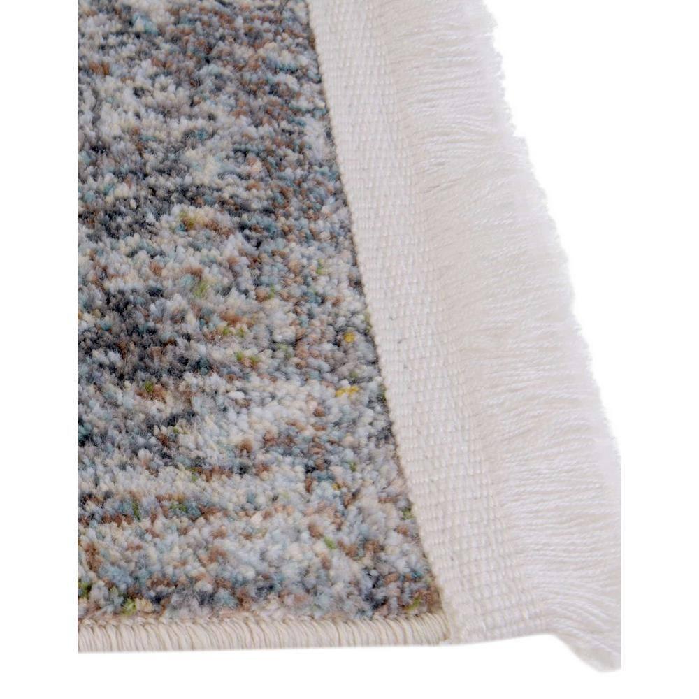 Baracoa La Cabana Dark Gray 2' 2 x 6' 0 Runner Rug