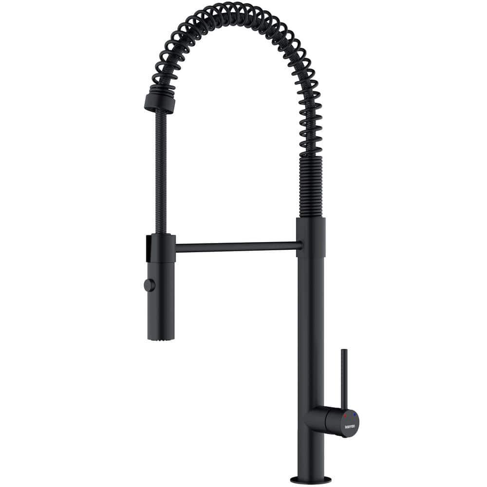 Karran Bluffton Single Handle Pull Down Sprayer Kitchen Faucet