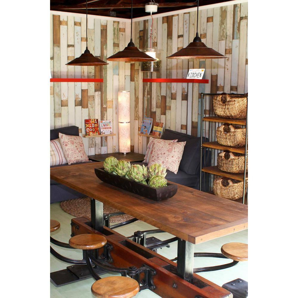 Premier Copper Products L400DB 3 in. Pendant Light Hand Hammered Copper