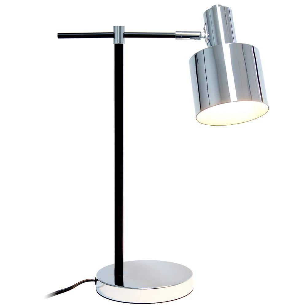 Latitude Run® 21" Chrome Desk Lamp | Wayfair