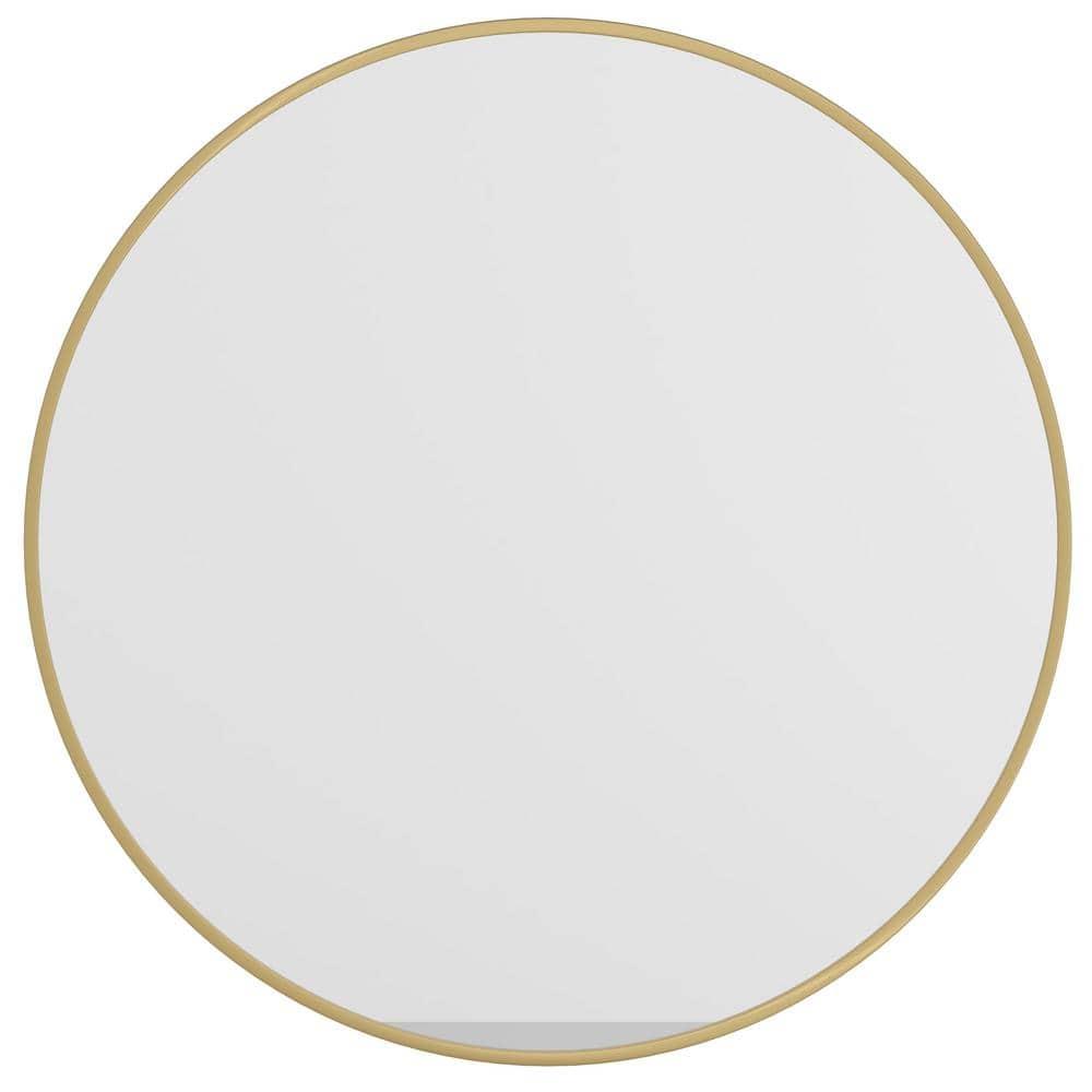 Taylor & Logan Metal Round Wall Mirror
