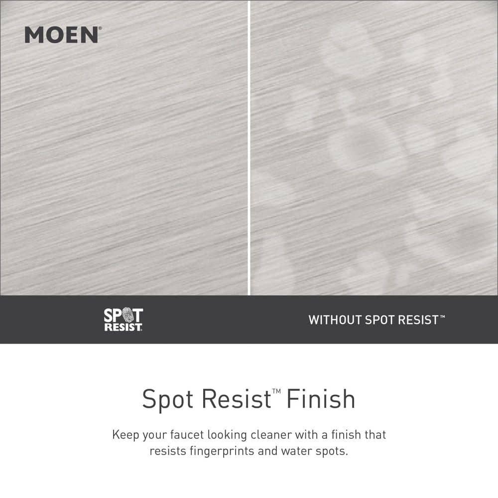 Moen Sleek Pull Down Single Handle Kitchen Faucet with Power Boost Technology and Duralock