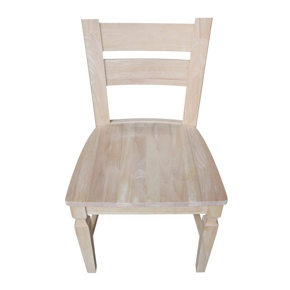 International Concepts Vista Ladderback Chairs, Set of 2