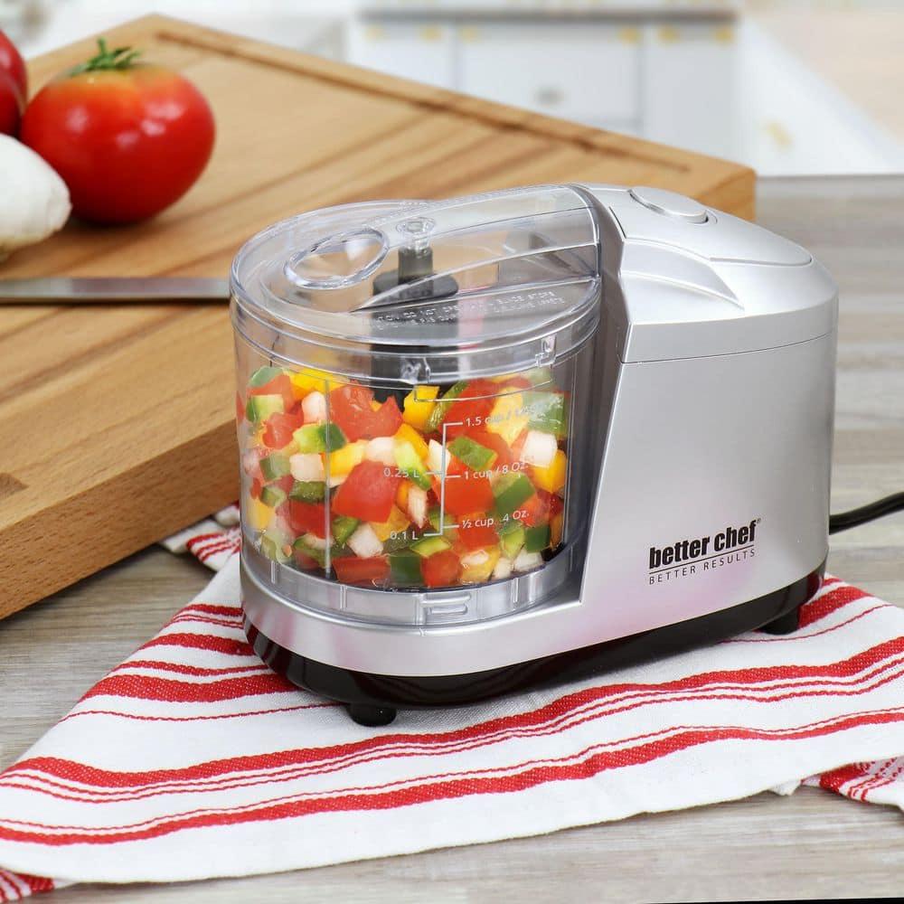 Better Chef Better Chef 1.5 Cup Safety Lock Compact Chopper