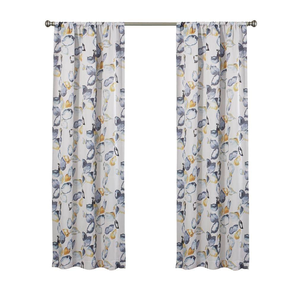 Eclipse Paige Polyester Room Darkening Curtain Single Panel