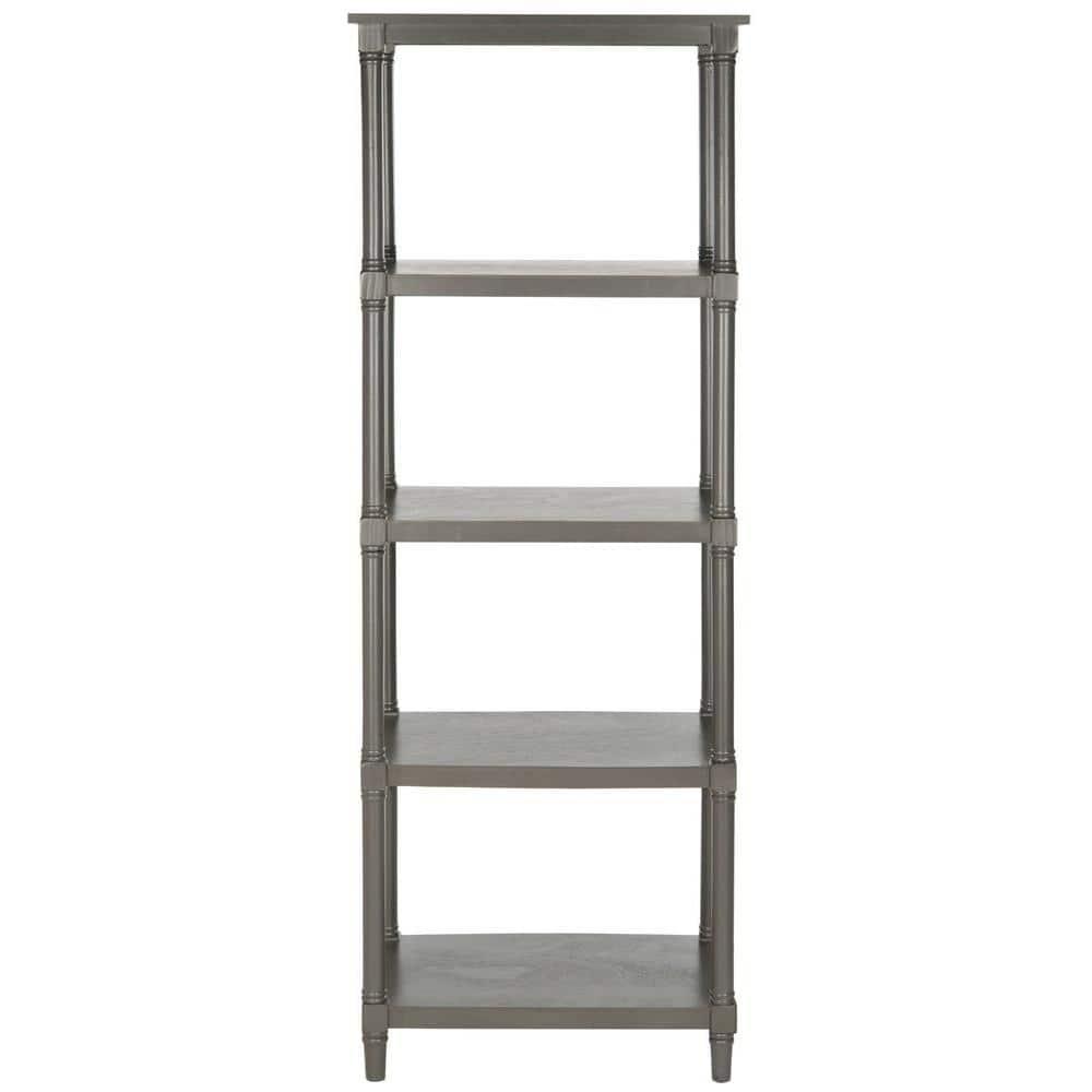 Odessa Bookcase - AMH5721 - Grey - Safavieh Couture