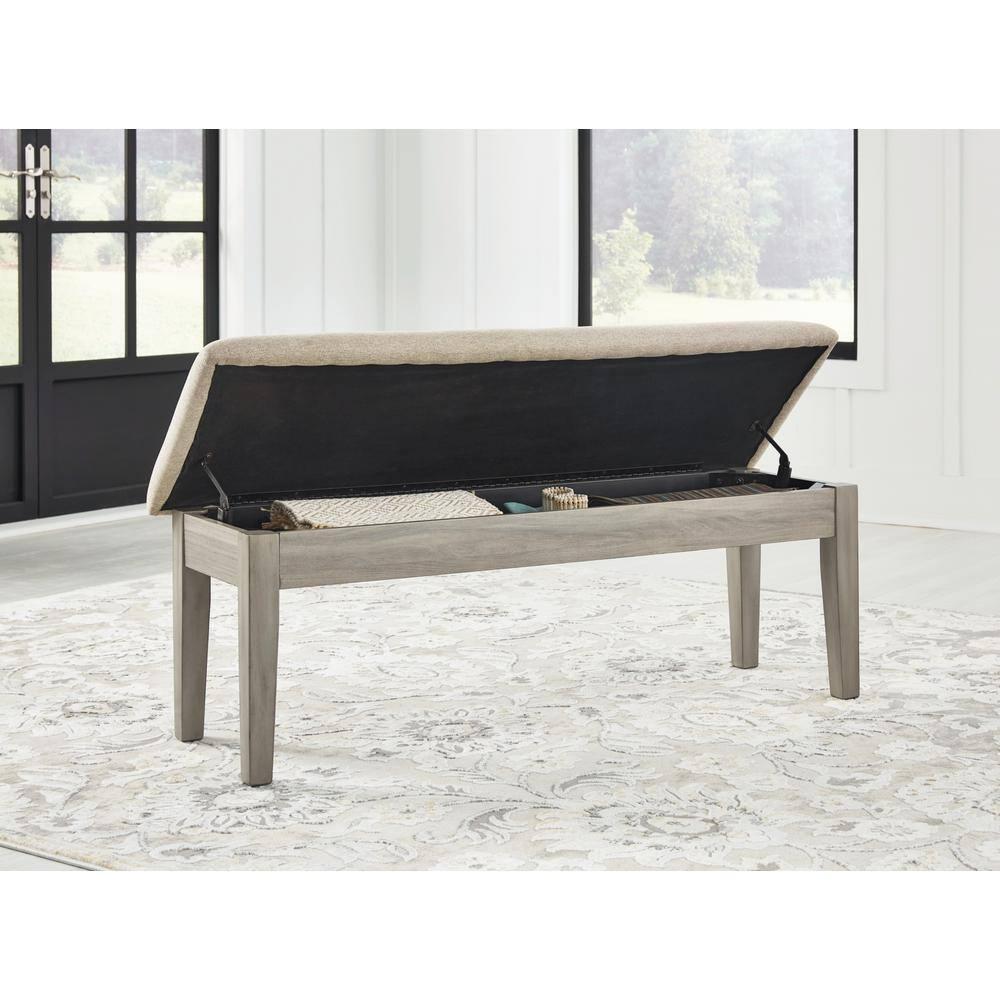 Wildon Home® Gennady Upholstered Storage Bench