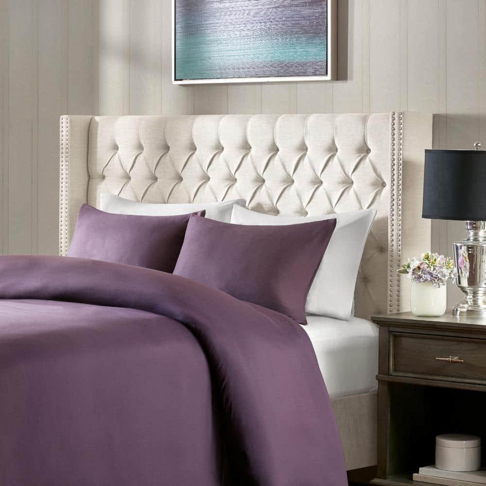 Amelia Upholstery Headboard Cream Queen