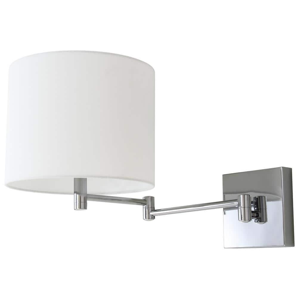 Lillian Wall Sconce (Set of 2) - LIT4408 - Chrome - Safavieh