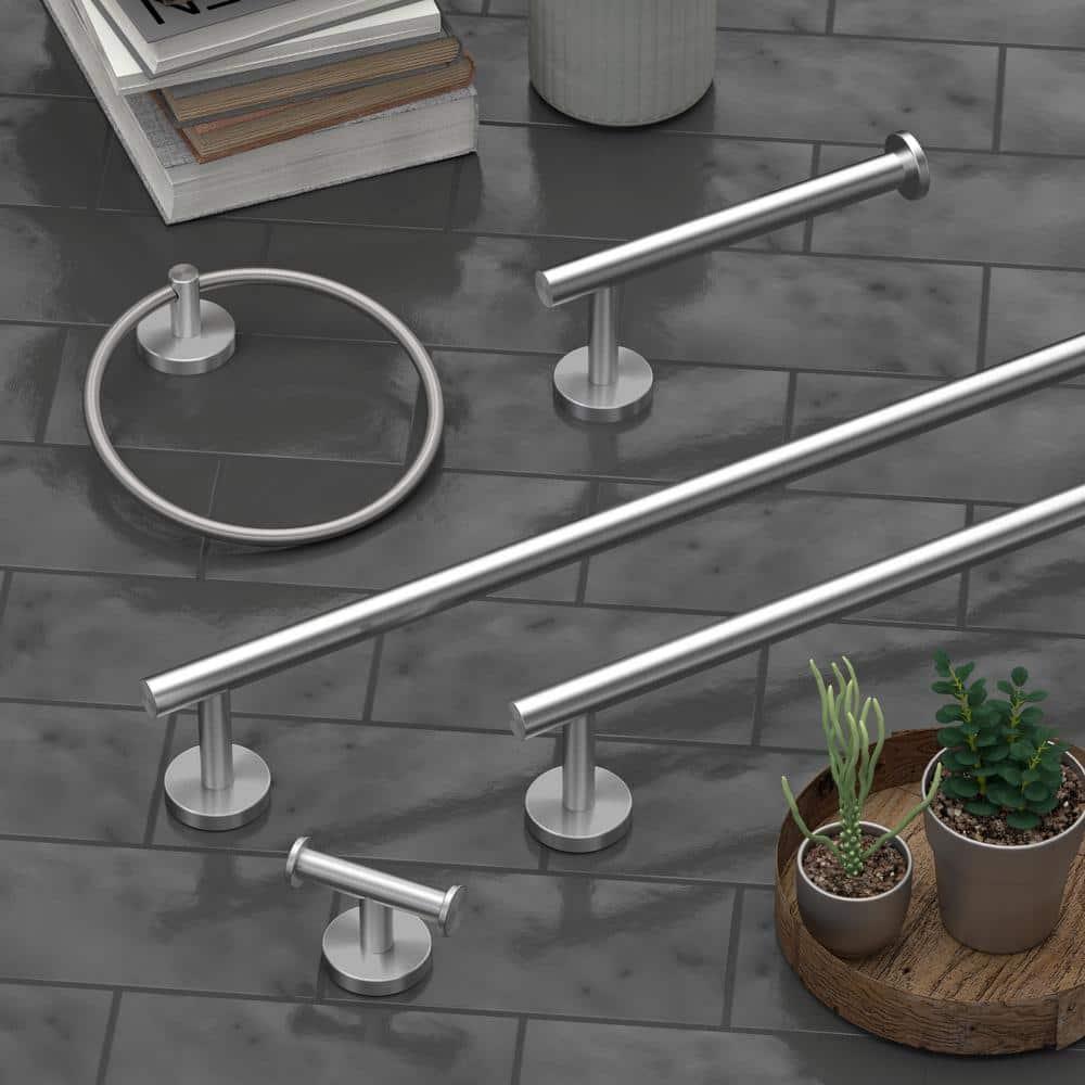 Level Toilet Paper Holder In Brushed Nickel