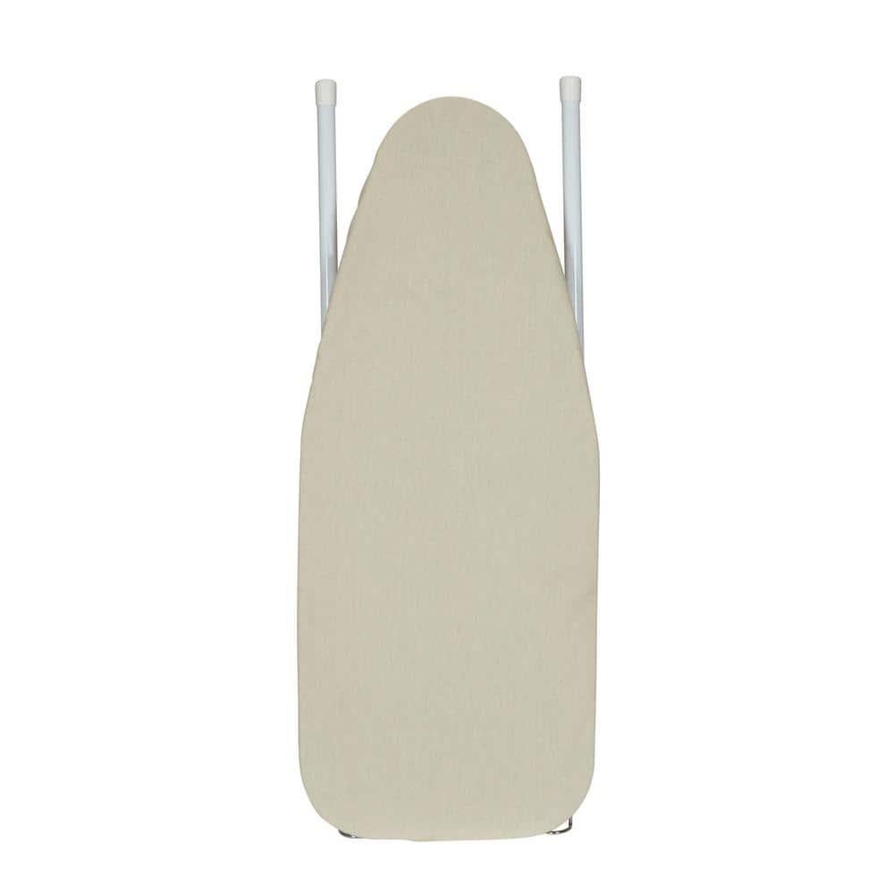 Household Essentials Portable Lightweight Tabletop Ironing Board with Retractable Iron Rest and 5mm Foam Pad