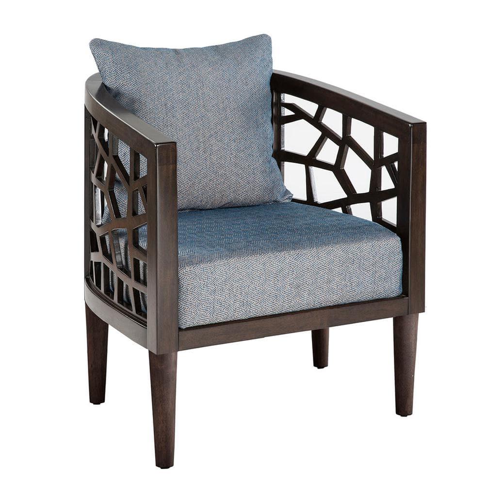 Pierre 27" W Polyester Barrel Chair