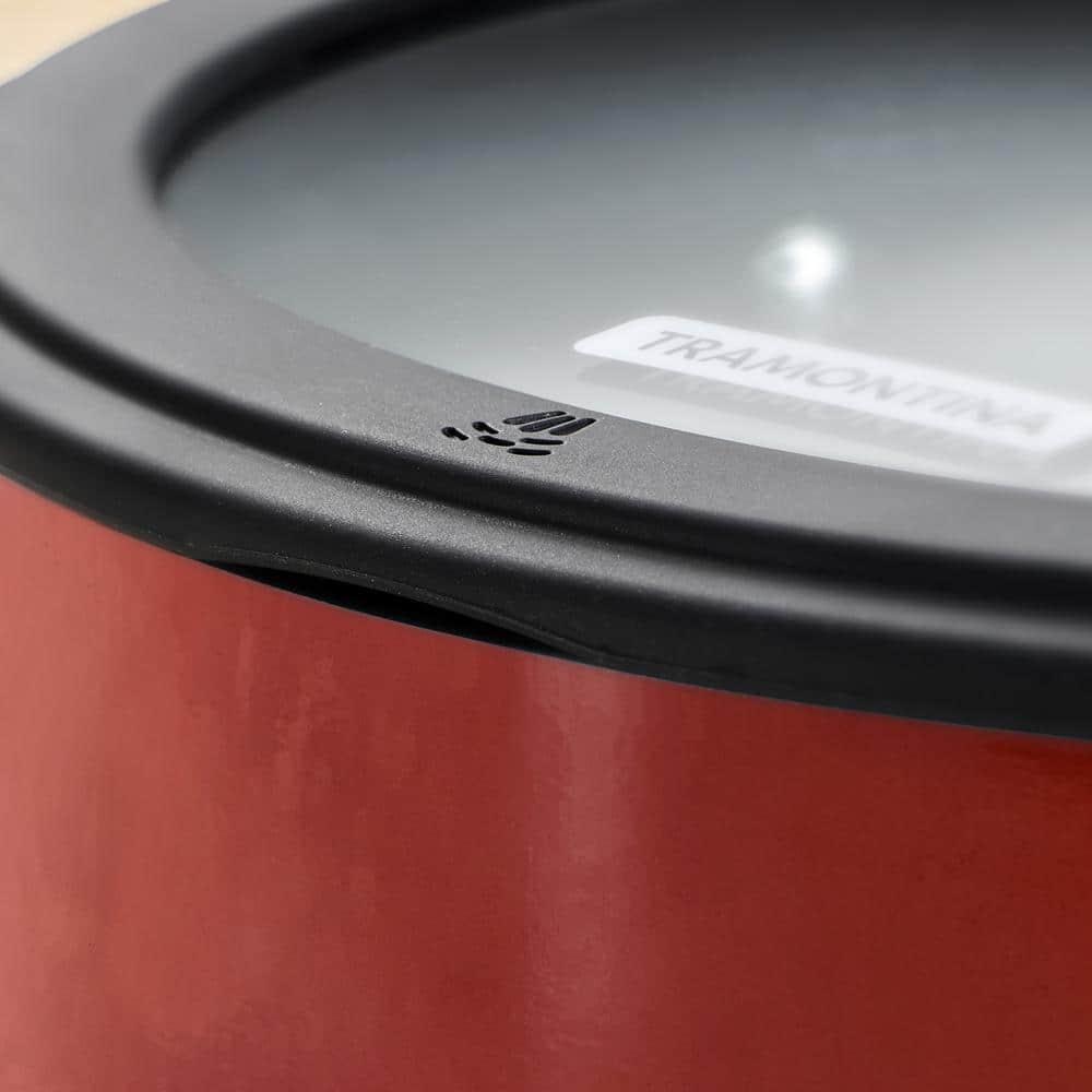 Tramontina Tramontina Aluminum Non Stick Sauce Pan 6 Pc Nesting Set