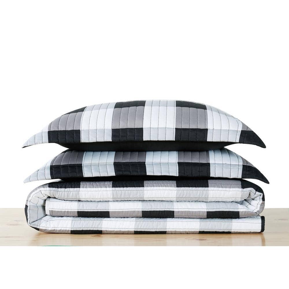 Buffalo Plaid Farmhouse / Country Plaid Quilt Set