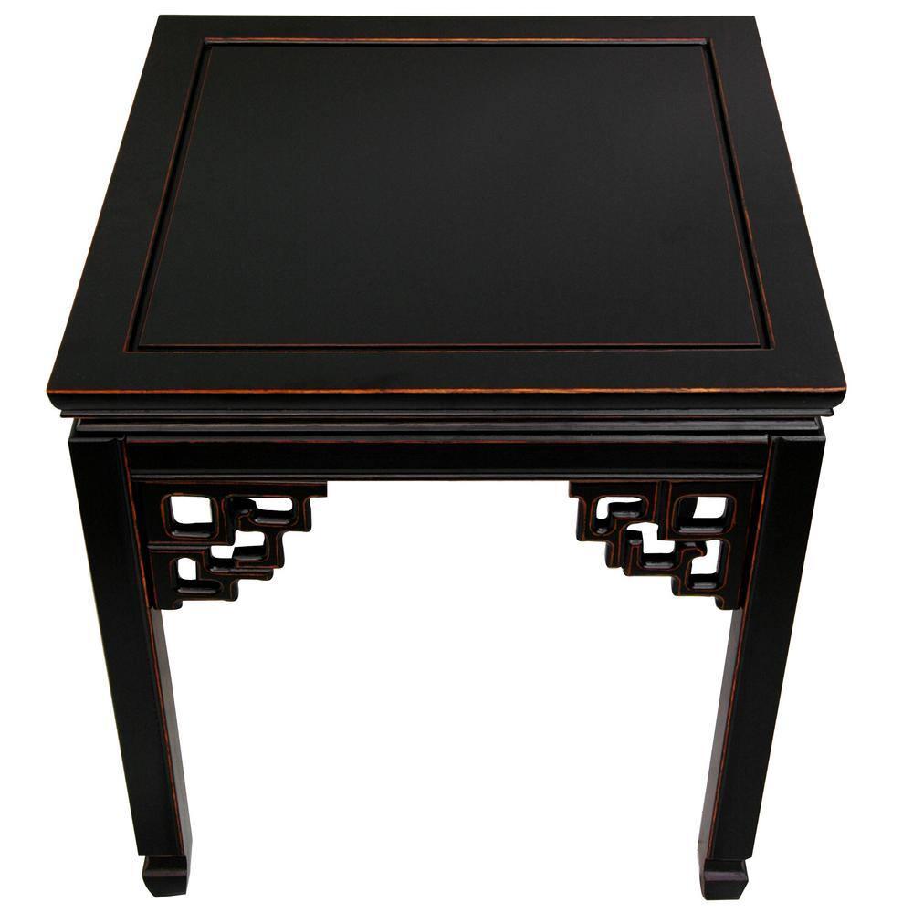 World Menagerie Lapathos Solid Wood End Table