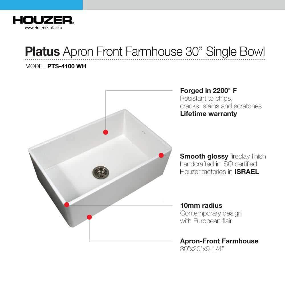 Porcela 31.25'' L Undermount Single Bowl Stainless Steel Kitchen Sink