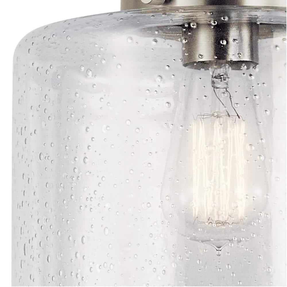 Winslow Glass Semi Flush Mount