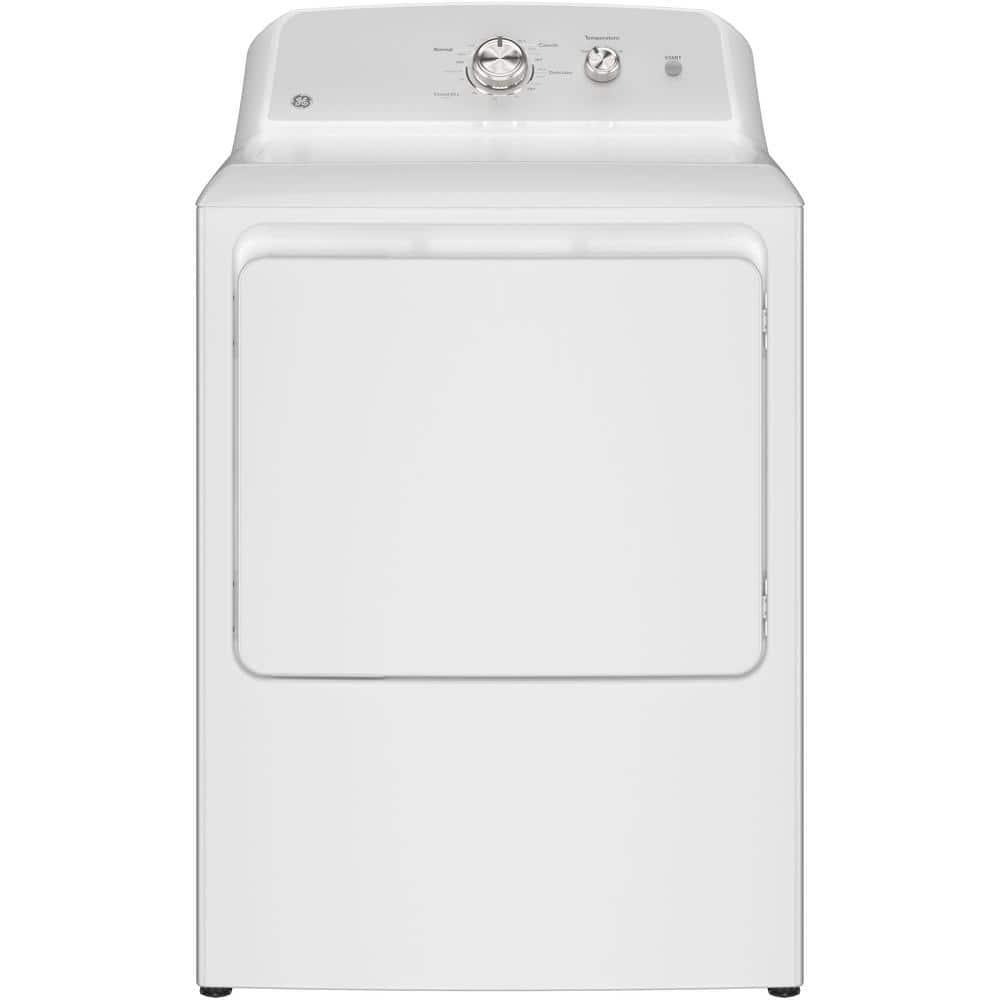 GE Appliances GE 7.2 Cu Ft Capacity Electric Dryer With Up To 120 Ft Venting​ And Reversible Door​