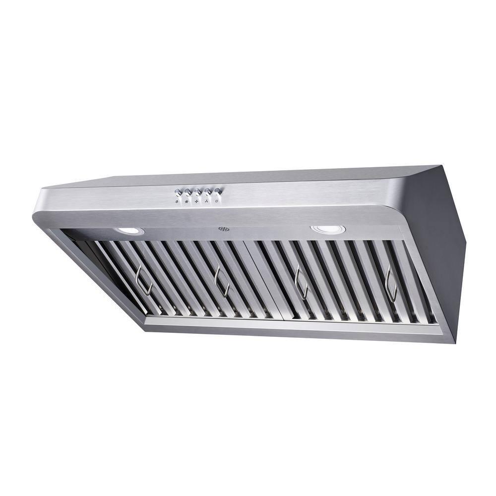 112 Series 30" 330 CFM Ducted Under Cabinet Range Hood