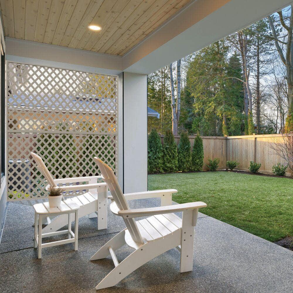Barrette Outdoor Living Vinyl Lattice Panel