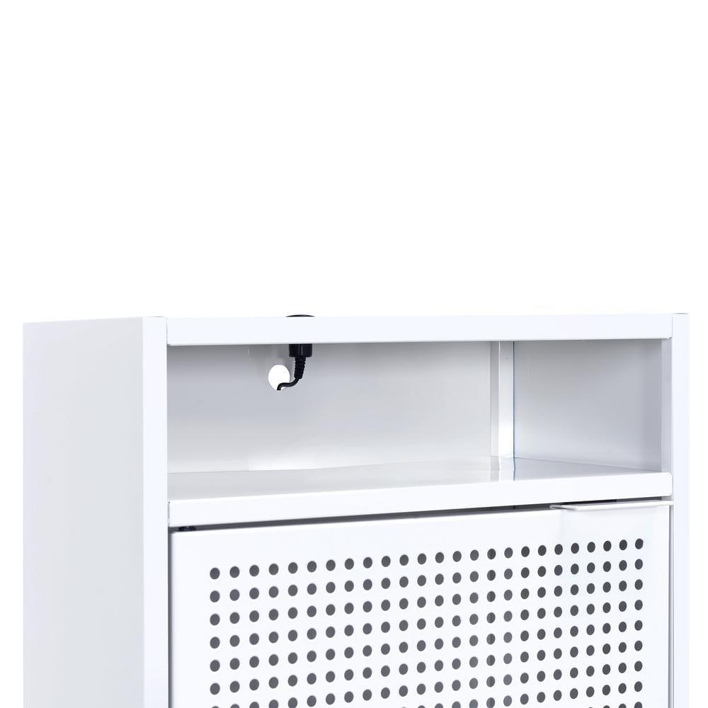 Zander 19'' W Metal Nightstand