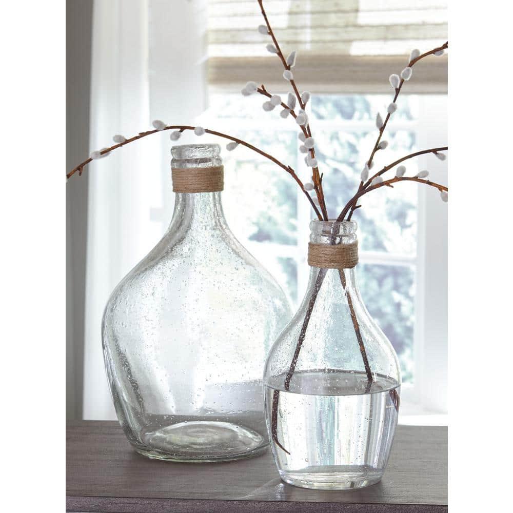 Ornate Home Glass Table Vase