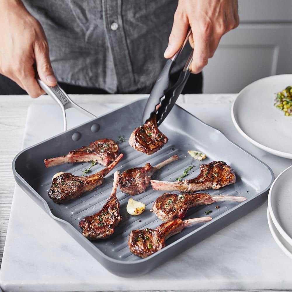 GreenPan GreenPan Paris Pro Healthy Ceramic Nonstick 11" Square Grill Pan